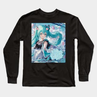 Hatsune Miku Long Sleeve T-Shirt